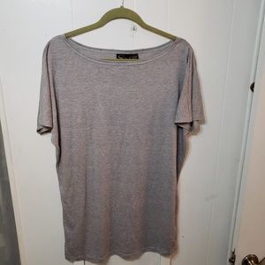 Serena William Tunic Gray Tee